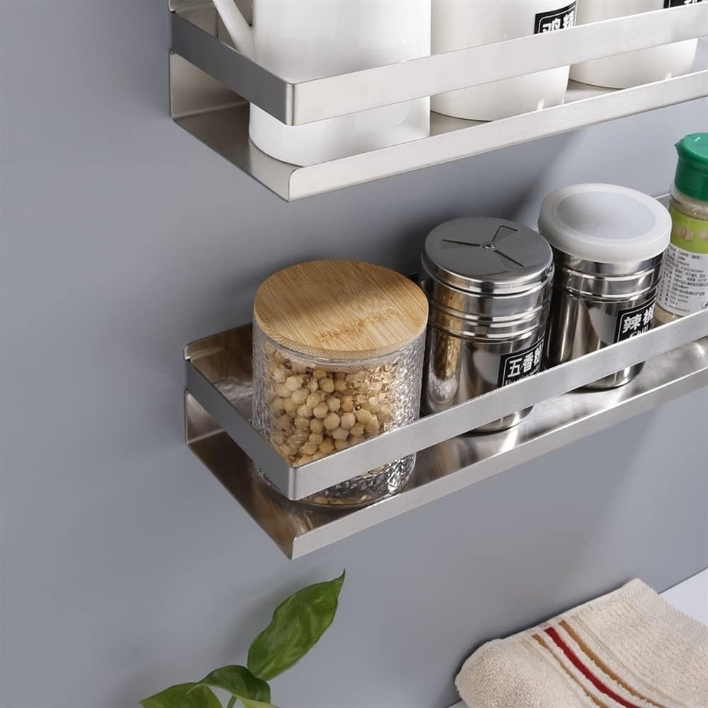 BAHELS Modern Shower Caddy 20-50cm Corner Shelf Organizer
