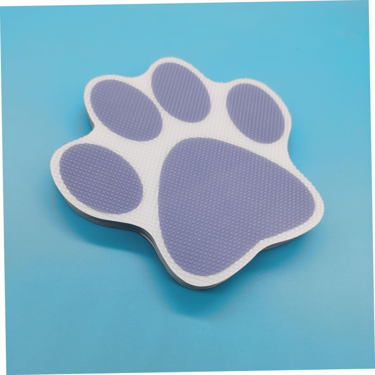 WESIEVYA Anti-Slip Tub Stickers 4pcs Grey 1