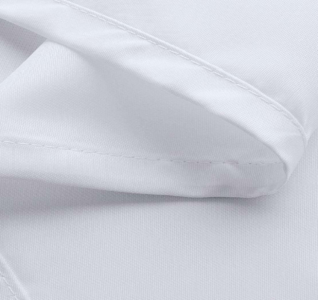 SLattye 72 x 84 Washable Shower Curtain Liner with Curved Plastic Hooks Set