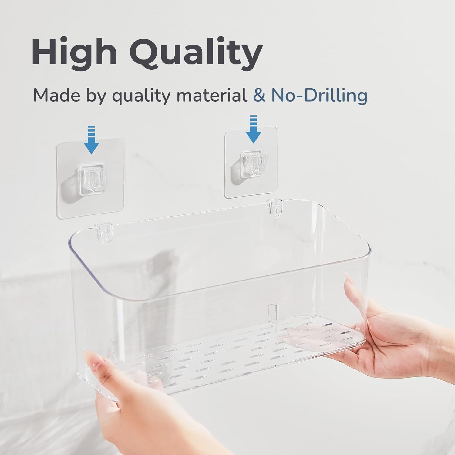 DEEIF Shower Caddy Adhesive Replacement 6-Pack