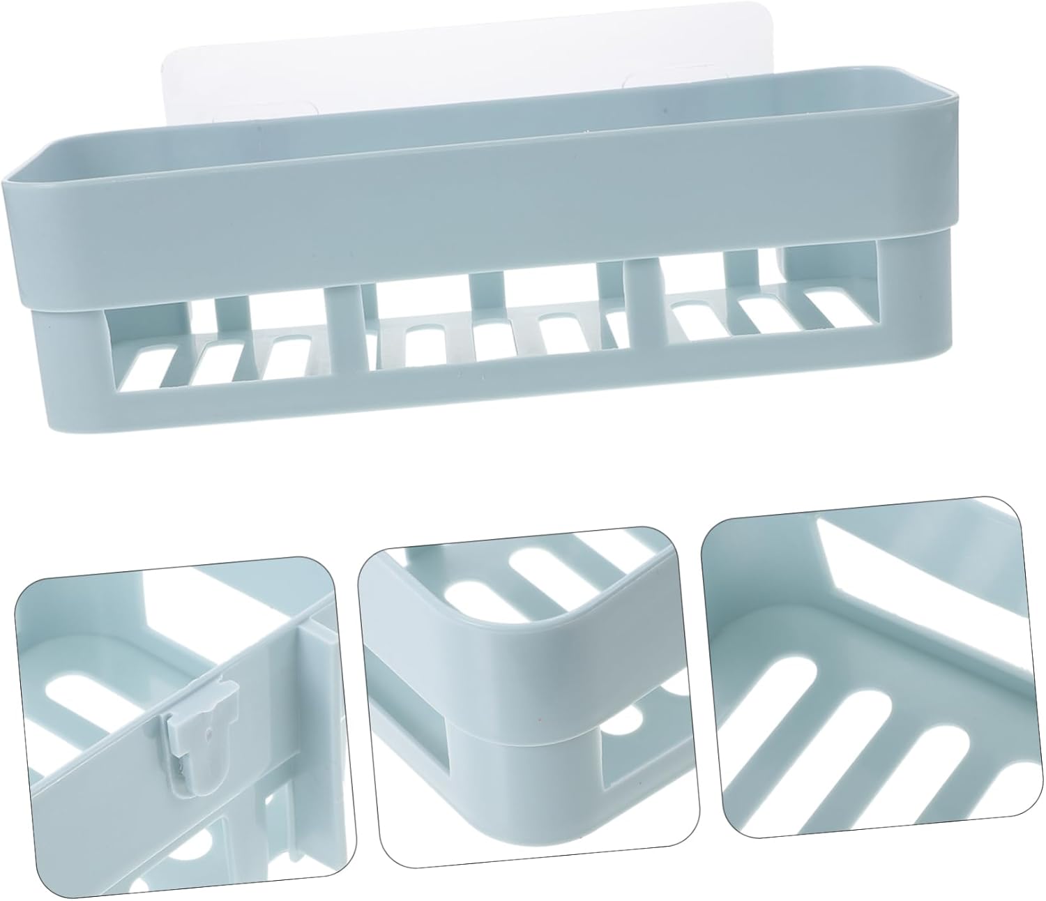 Anneome PP Plastic Shower Caddy Organizer