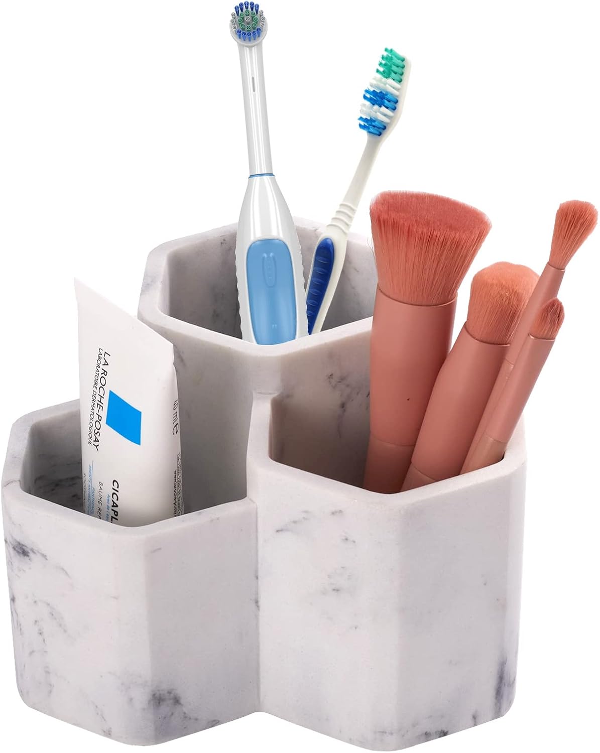 SZYRL Toothbrush Holder Bathroom Organizer 1
