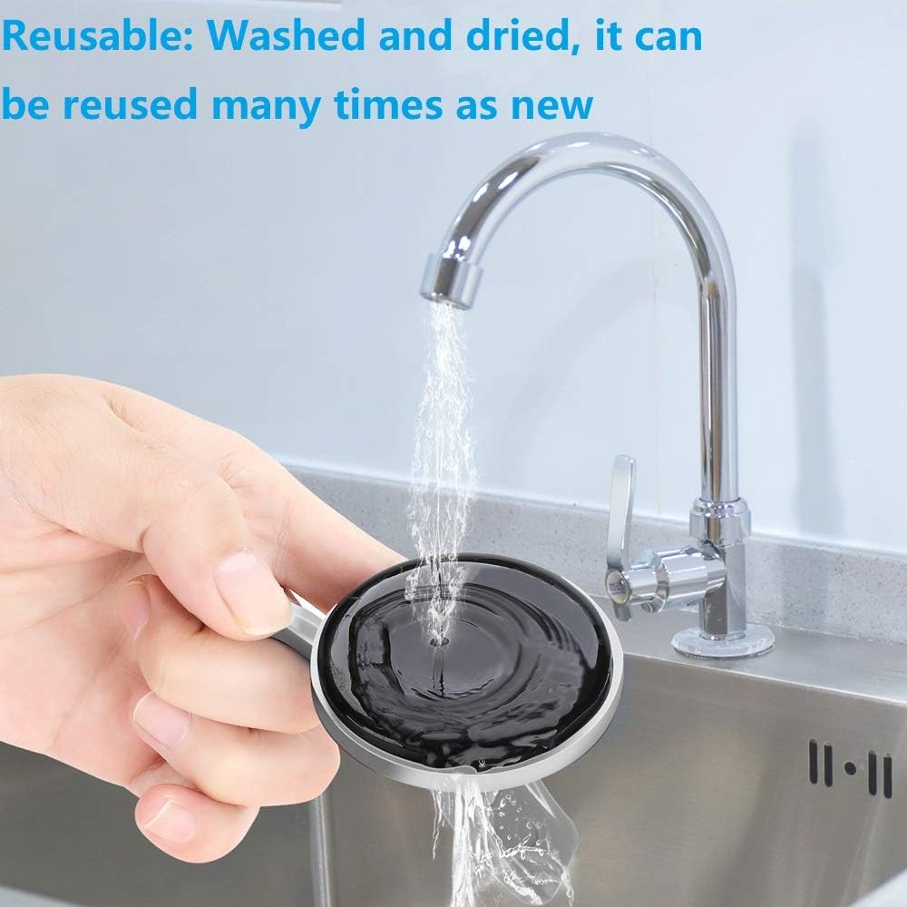 TESOT Suction Shower Caddy Cups - 2 Pack