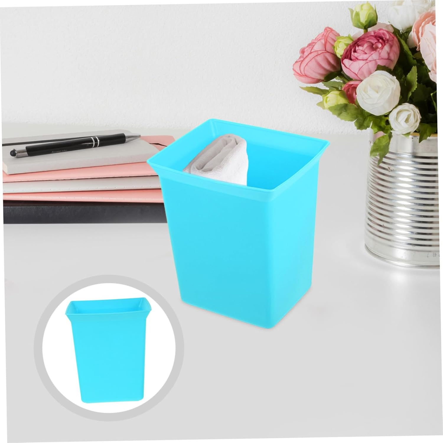 Alipis Portable Storage Basket for Hotel Shower Caddy Organizer