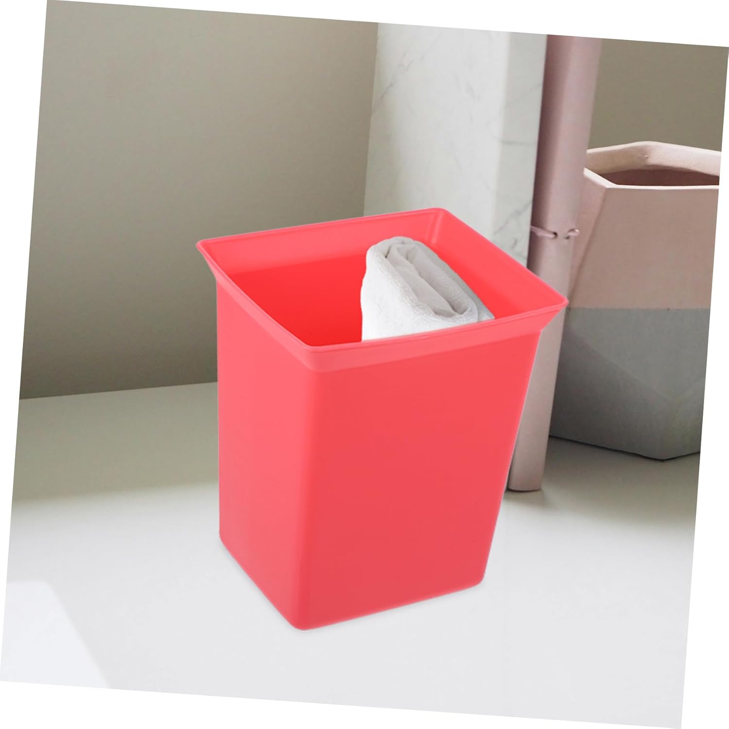 Sturdy Plastic Cleaning Basket for Hotel Portable Shower Caddy Organizer