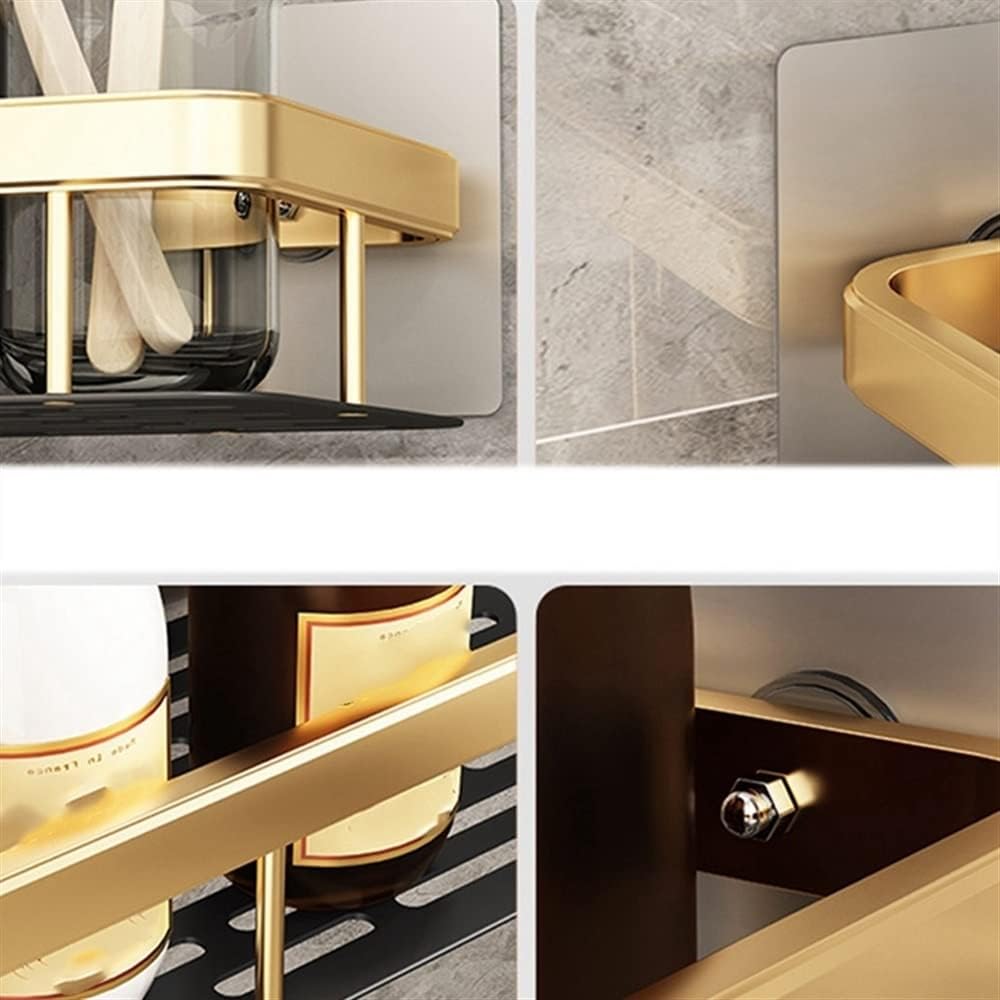 BAHELS Shower Caddy 30cm Corner Storage Shelf