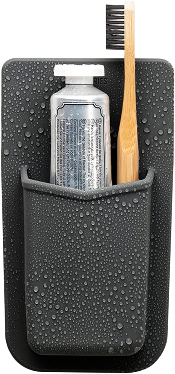 TOOLETRIES The Henry Essentials Holder - Charcoal 1