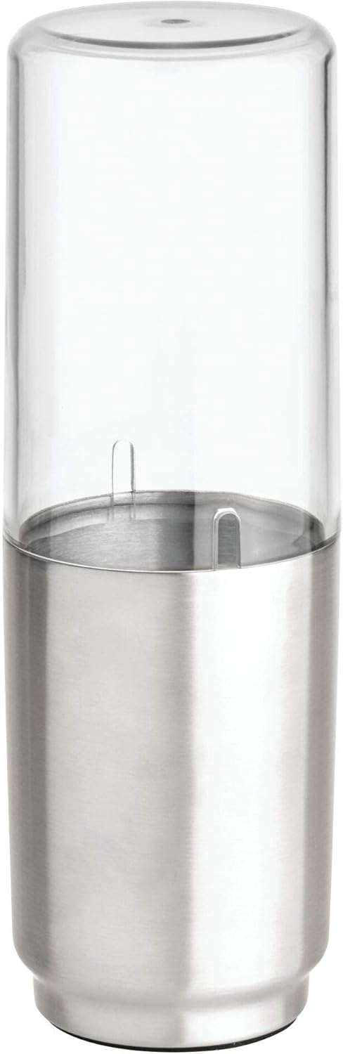 InterDesign Austin Metal Covered Toothbrush Holder