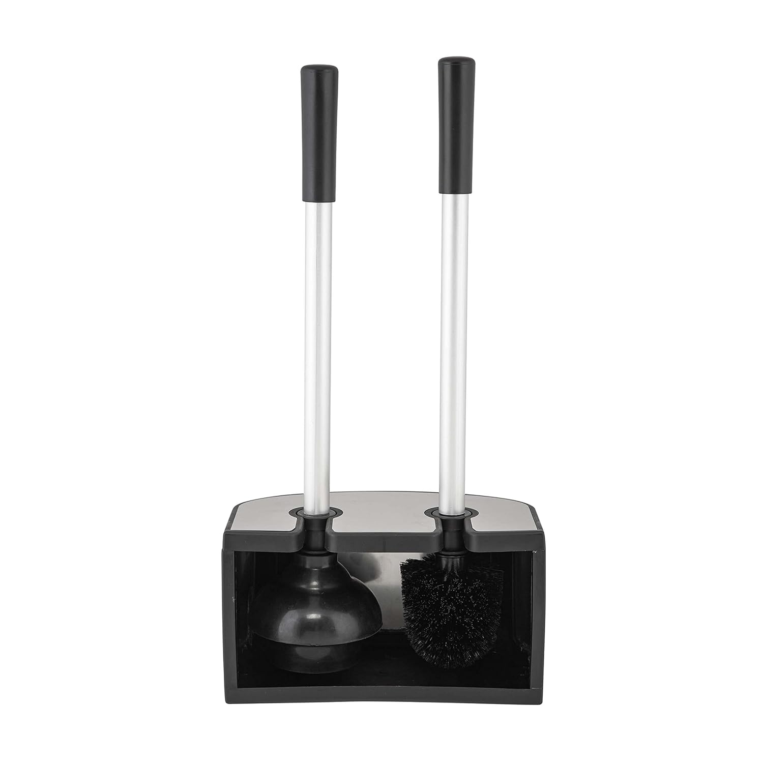 Bath Bliss 2-in-1 Toilet Brush and Plunger Set 1