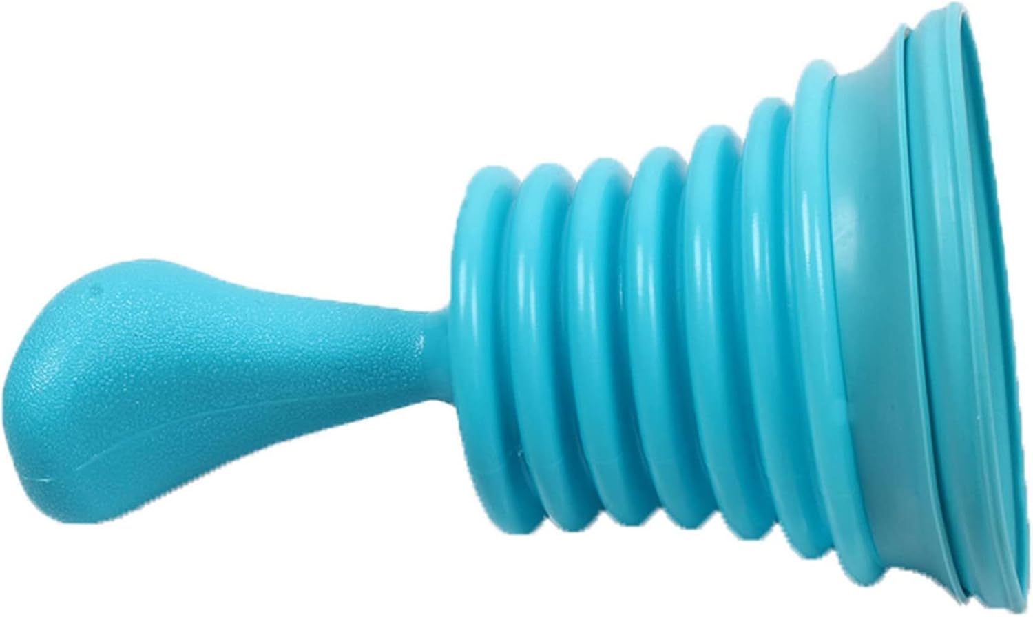 MALABAN Toilet Plungers Holder Blue 1