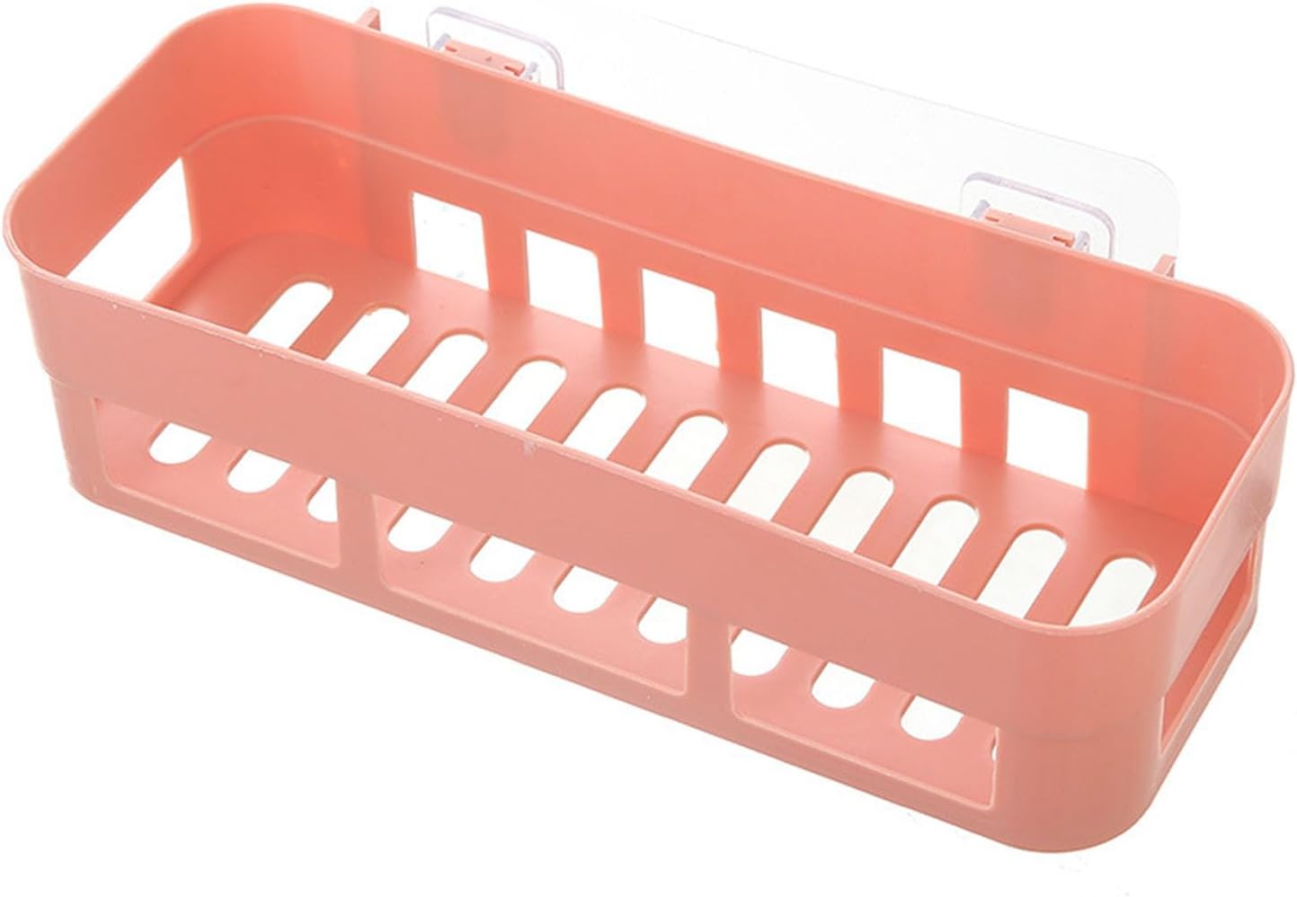 Senrusa Wall Mount Shower Caddy with Storage Basket