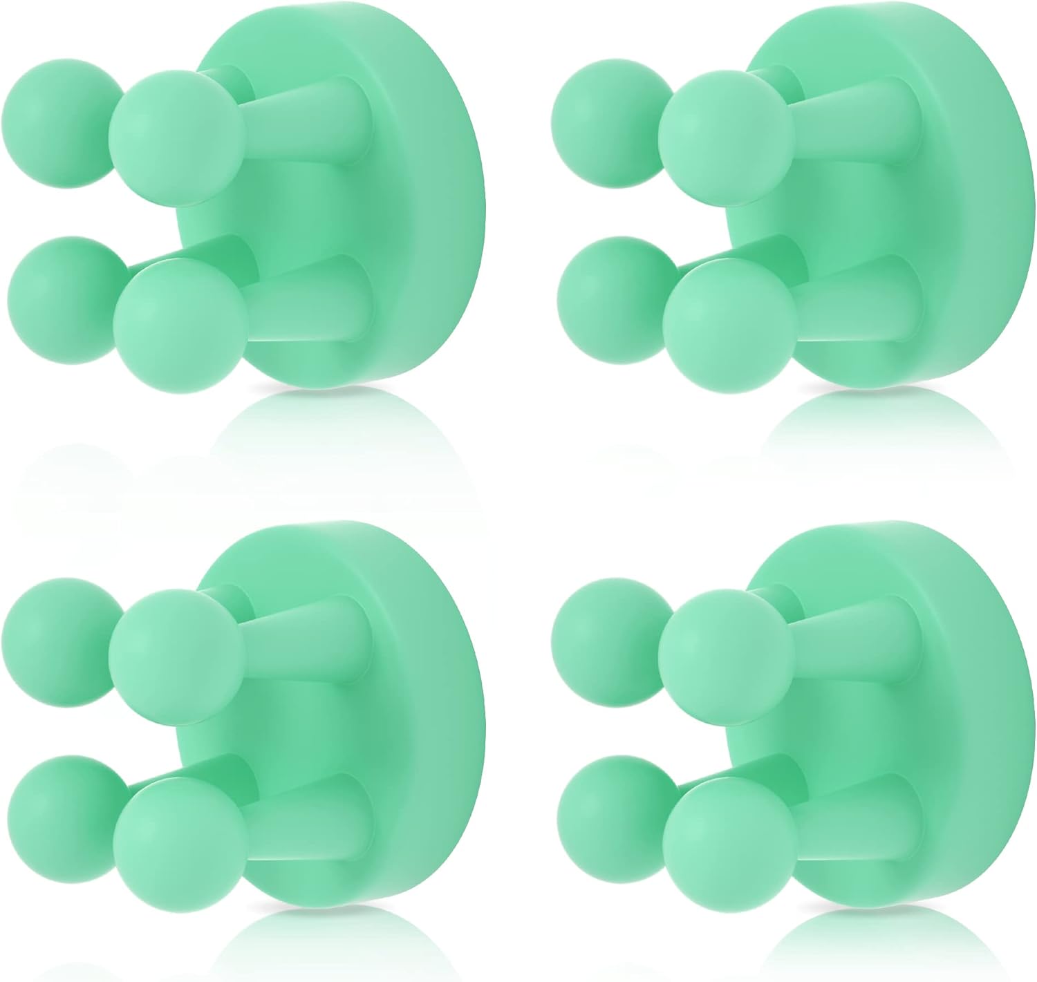 XoYoZo 4 pcs Silicone Multi-Function Hook Holder