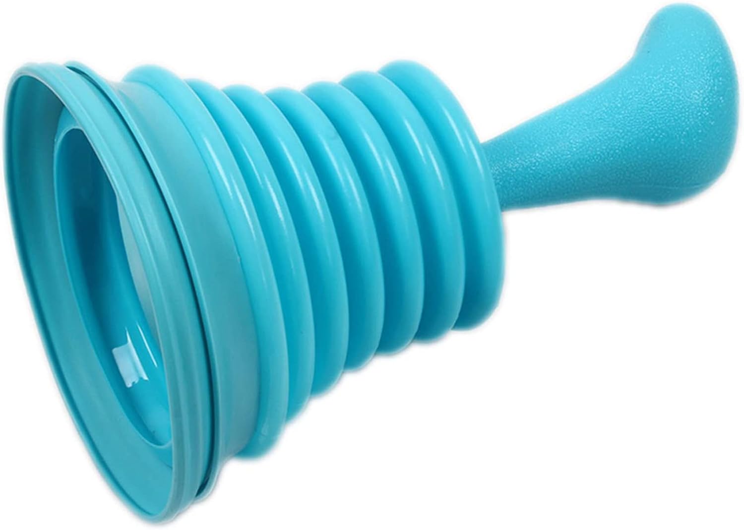 MALABAN Toilet Plungers Holder Blue 1