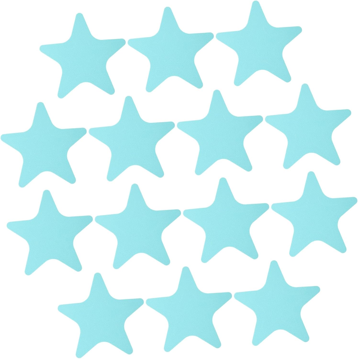 Ciieeo Non-Slip Bathtub Stickers 20pcs Easy Peel