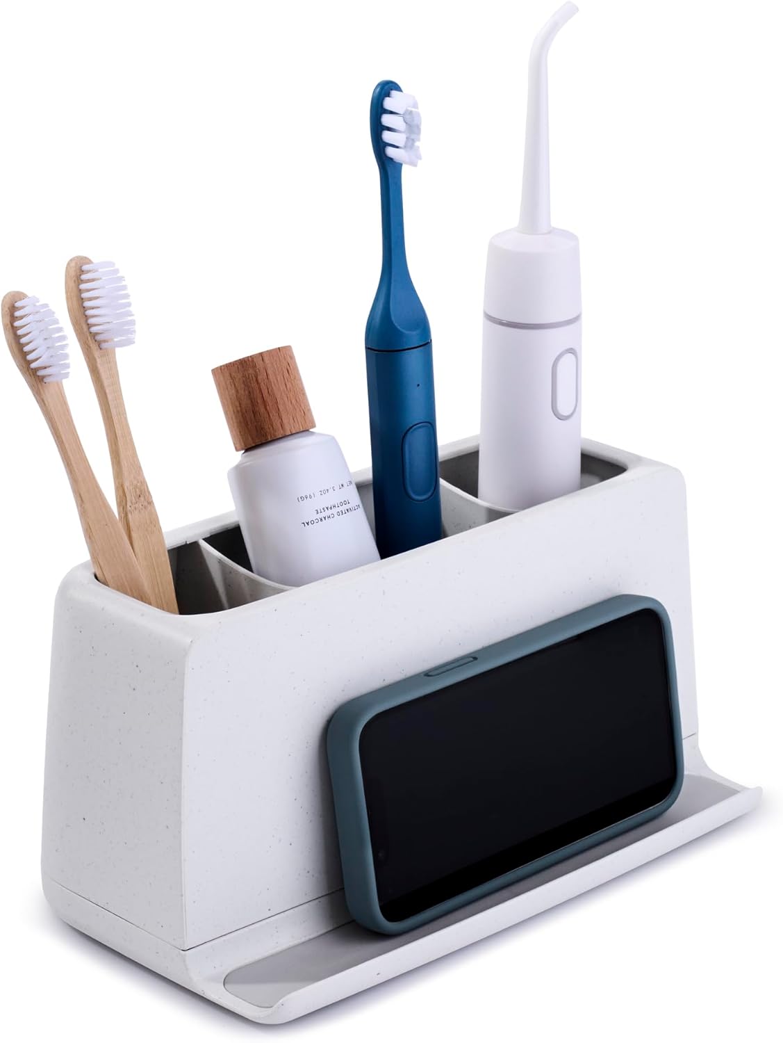 YouCopia Ledge Toothbrush Holder 3-Slot
