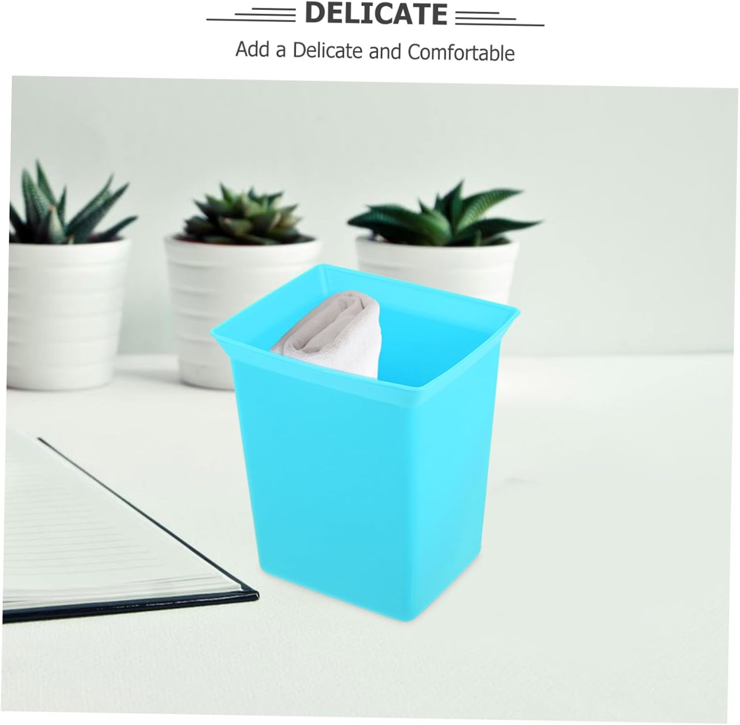 Ciieeo Stylish Plastic Storage Basket for Hotel Shower Caddy Organizer