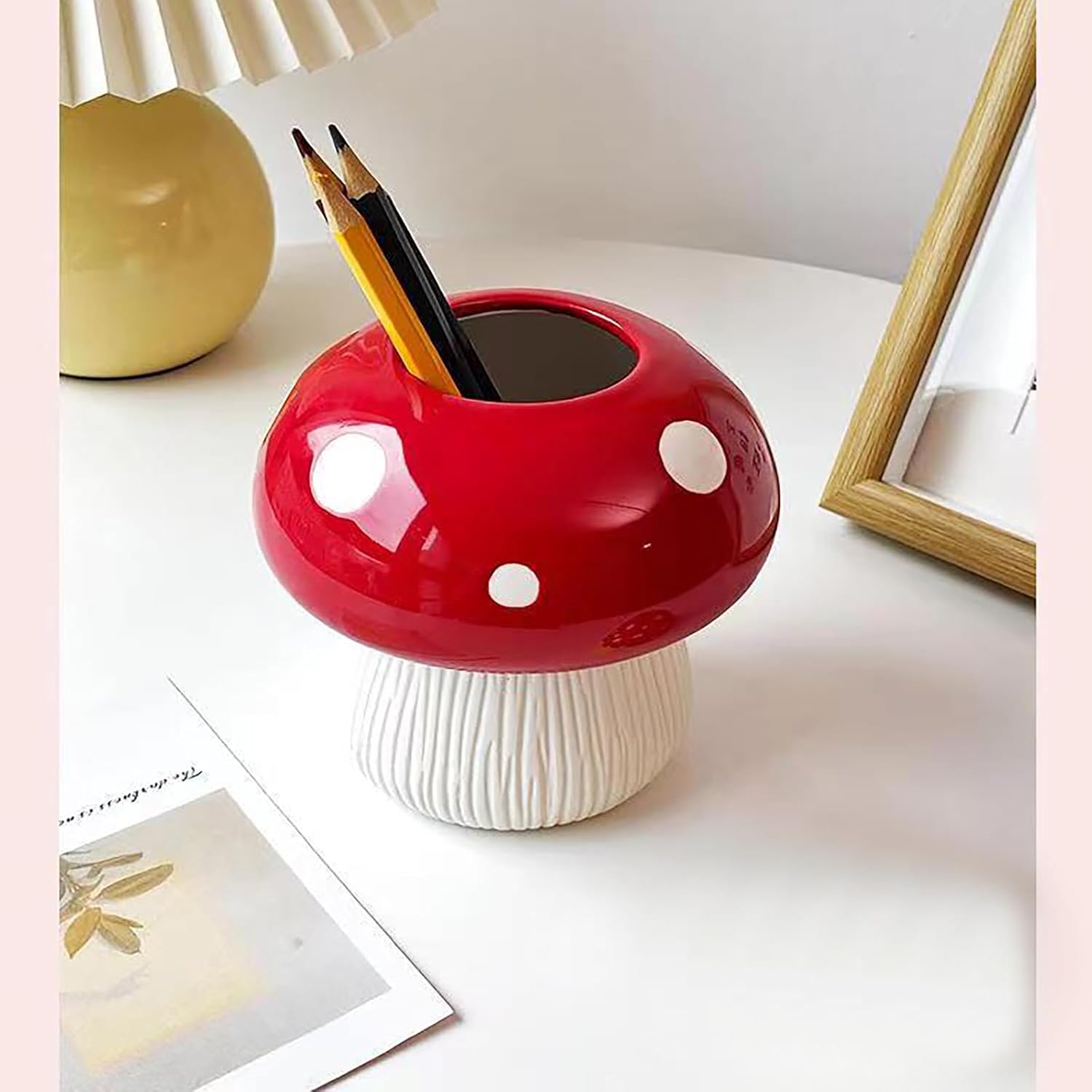 Cute Mushroom Toothbrush Holder - Home Decor