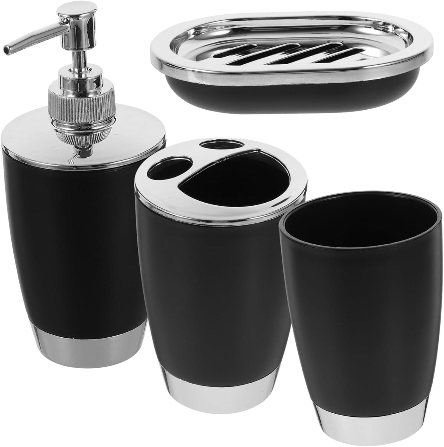 SHOWERORO Bathroom Accessory Set Organized