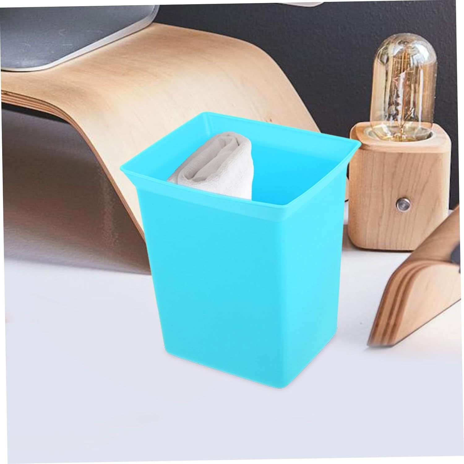 Ciieeo Stylish Plastic Storage Basket for Hotel Shower Caddy Organizer