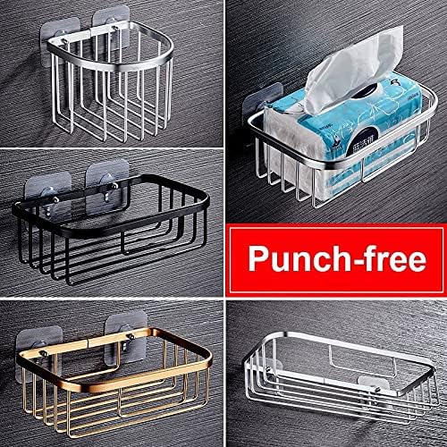 TYZK Shower Shelf Wall Mounted Organizer 1