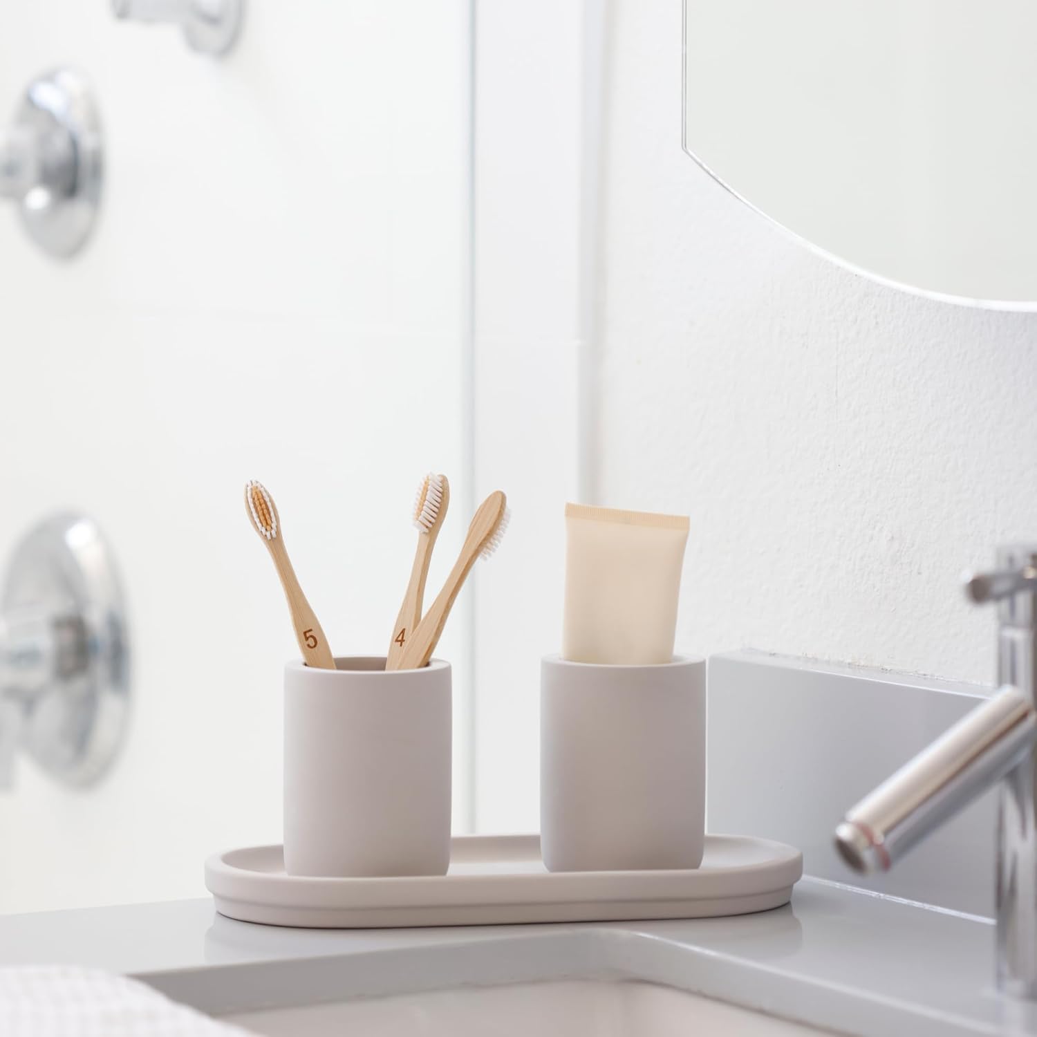 Selegna Drying Stone Toothbrush Holder