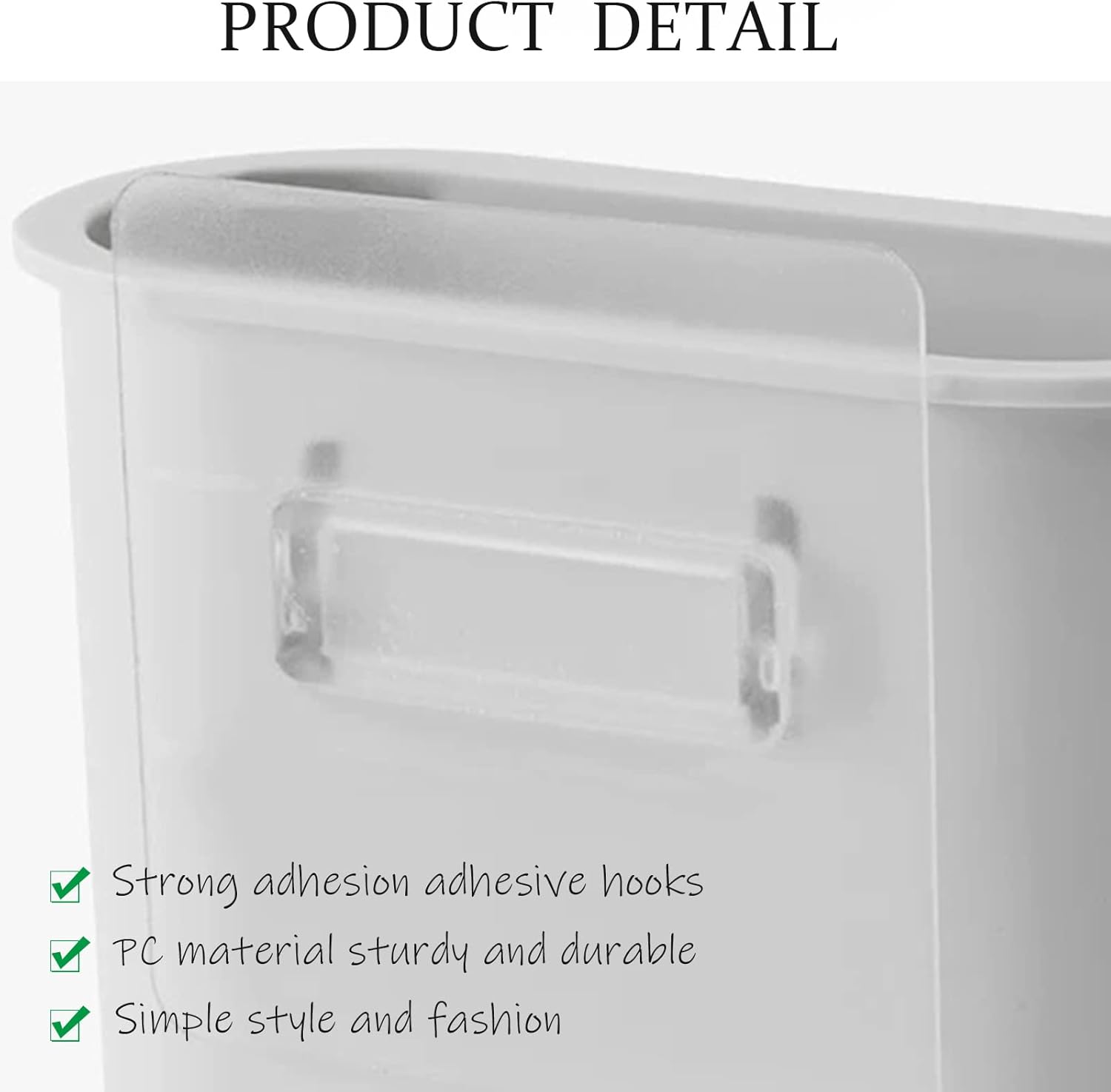 Kulusion 2 Packs Wall Mounted Toothbrush Holders