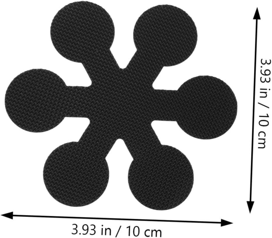 JOINPAYA 20pcs Snowflake Anti-Slip Bathtub Stickers for Bathroom Safety 1
