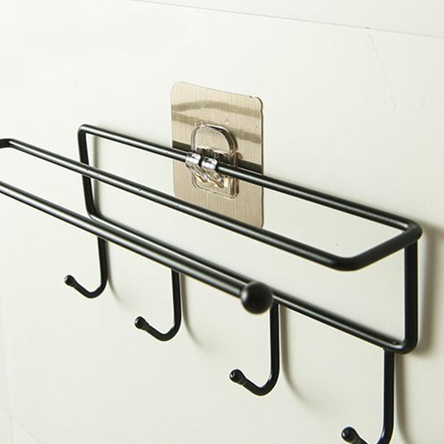 10 Pack No-Drill Shower Caddy Adhesive Hooks