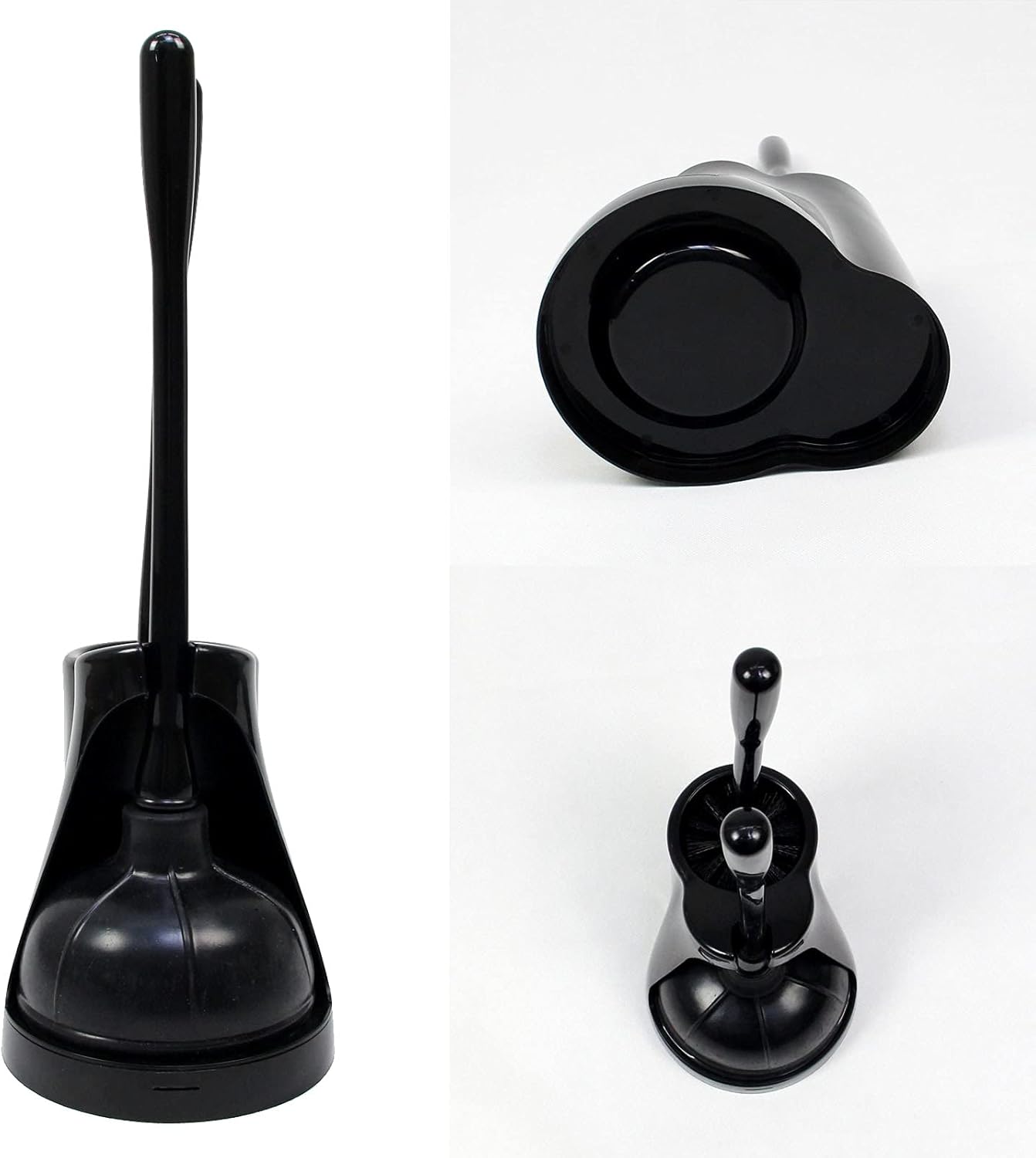 Casaphoria Toilet Plunger and Bowl Brush Combo