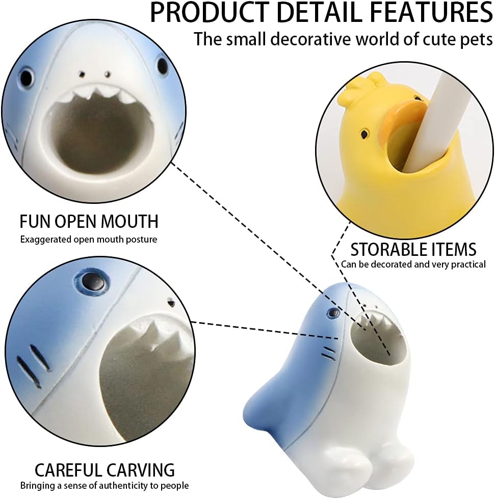 Cute Cartoon Toothbrush Holder for Kids and Adults
