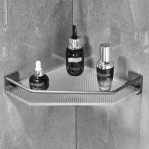 BAHELS Shower Caddy Corner Organizer Single Layer