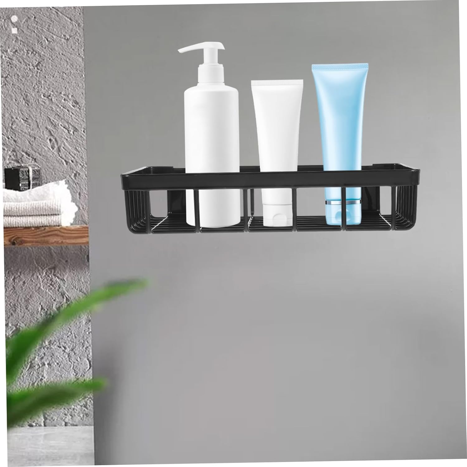Cabilock Wall Mounted Bathroom Organizer Shelf 1