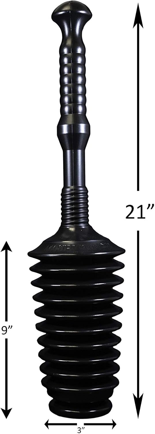 Master Plunger MP500-3 Heavy Duty Plunger