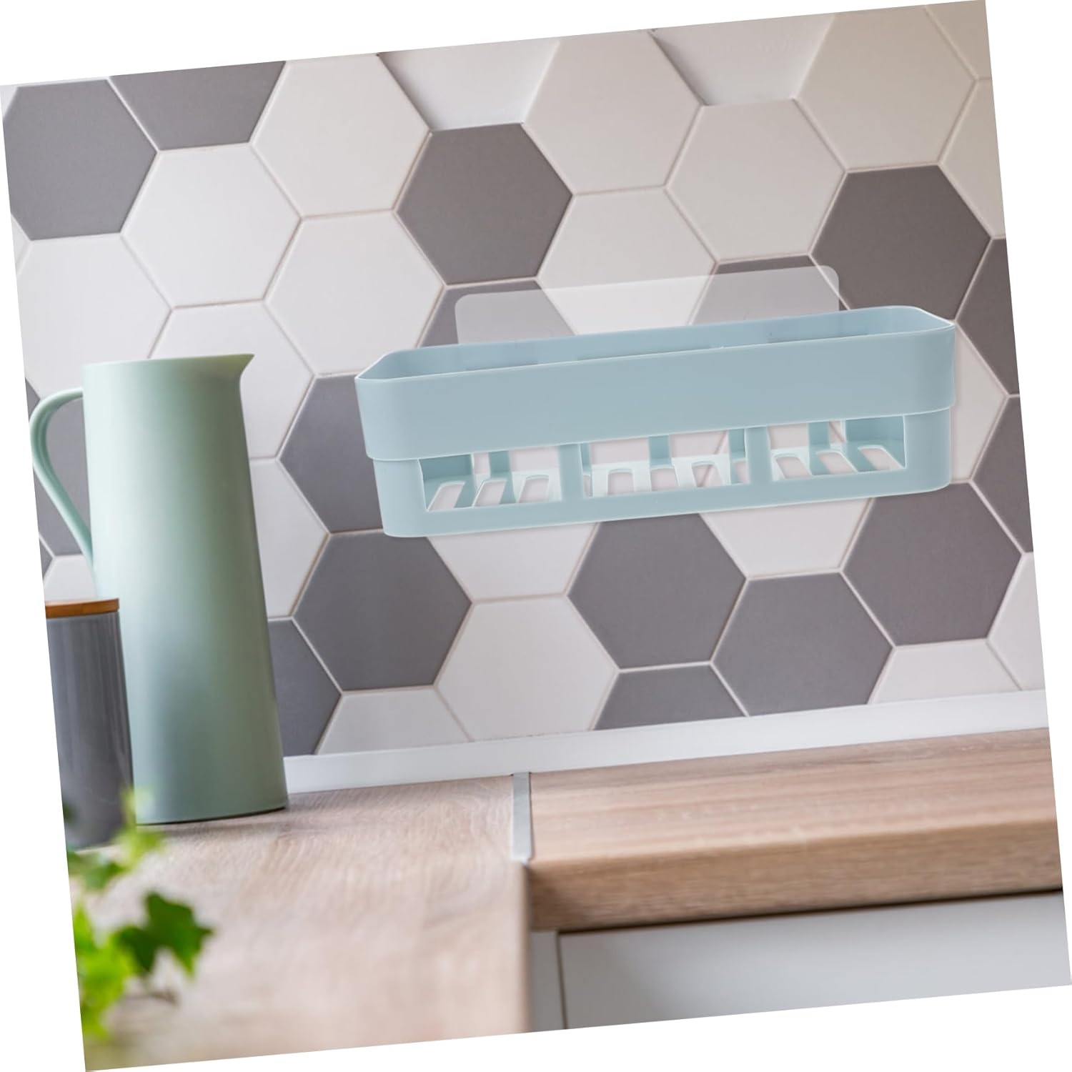 Anneome PP Plastic Shower Caddy Organizer