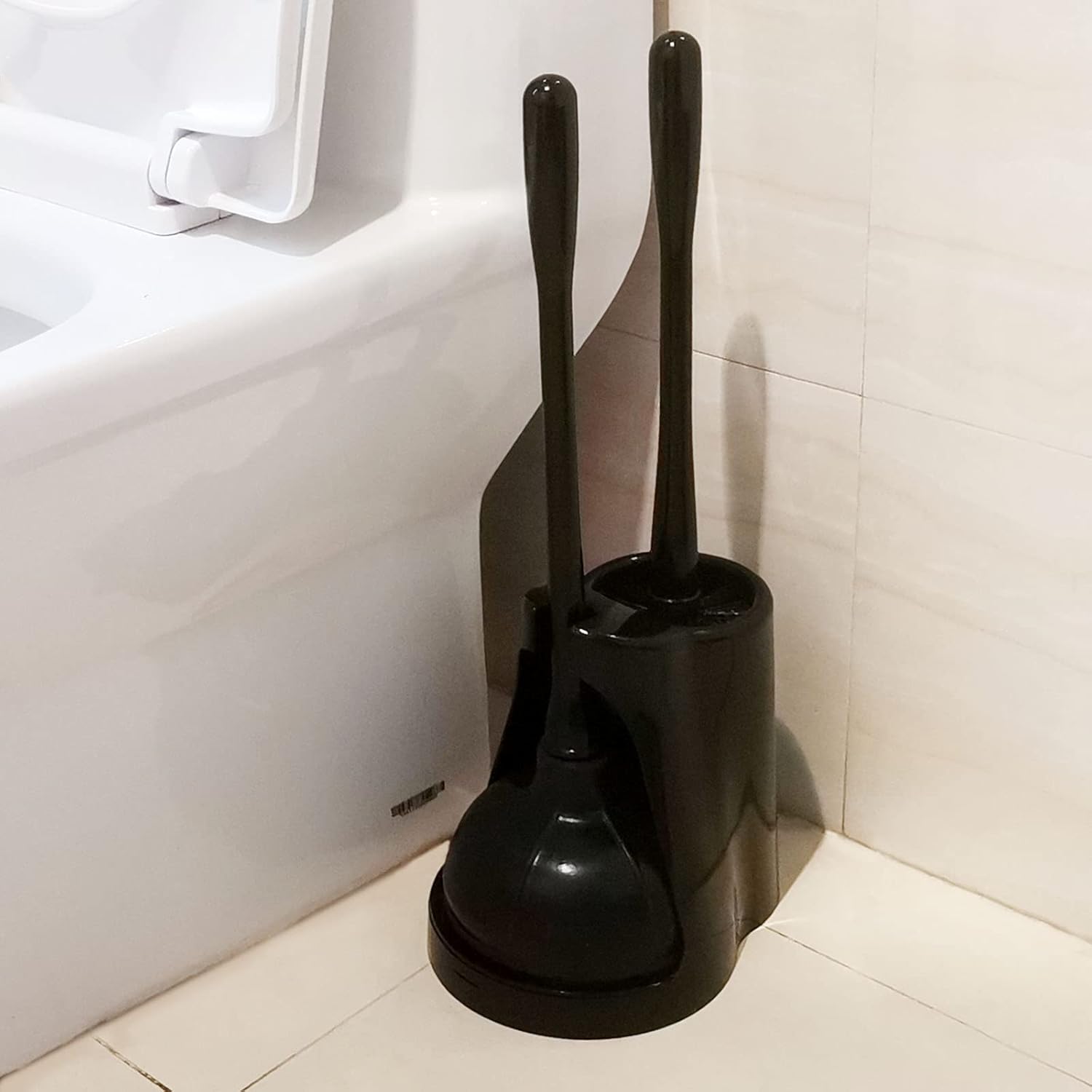Casaphoria Toilet Plunger and Bowl Brush Combo