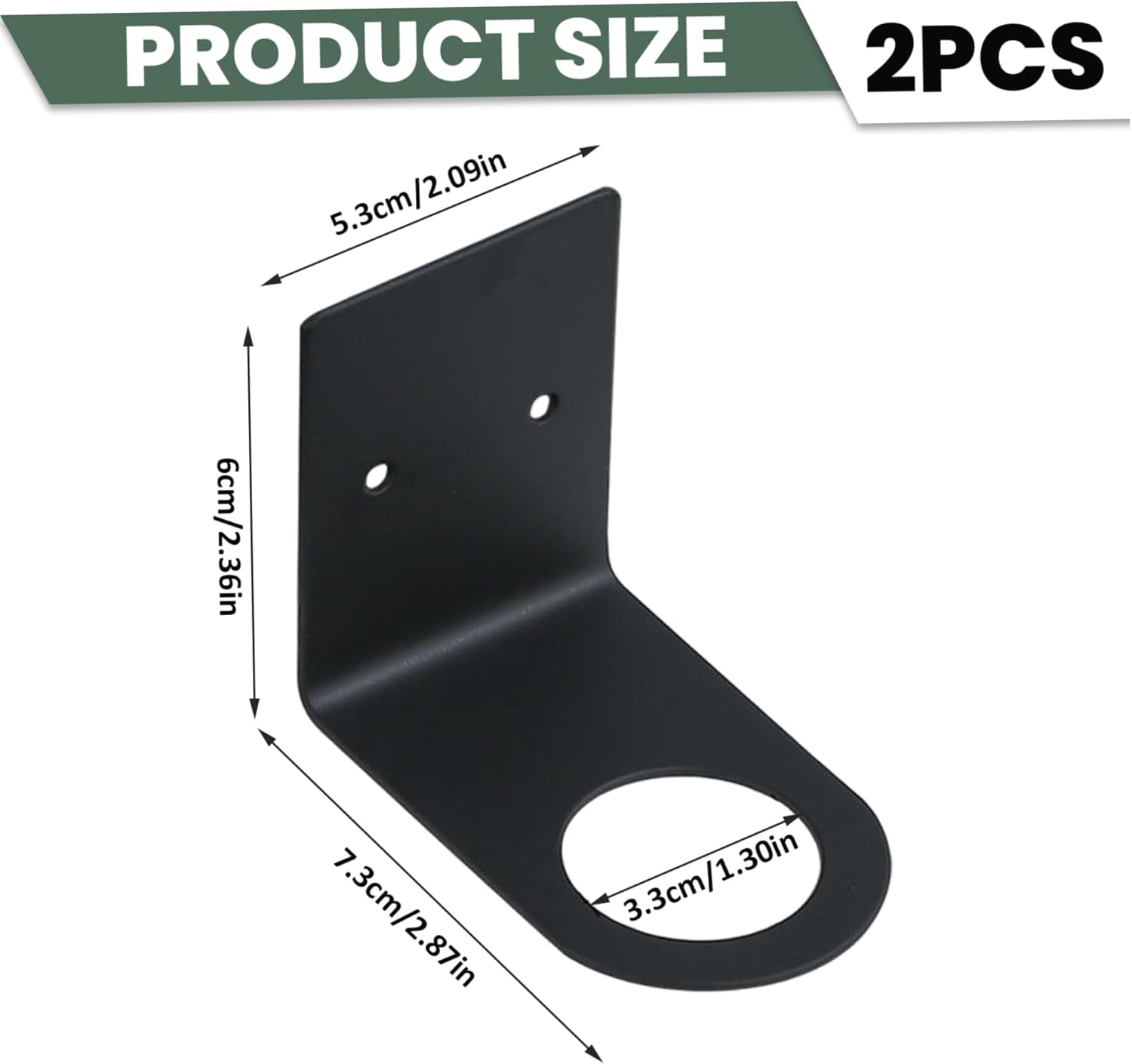 2Pcs Shampoo Holders for Shower Wall Mount