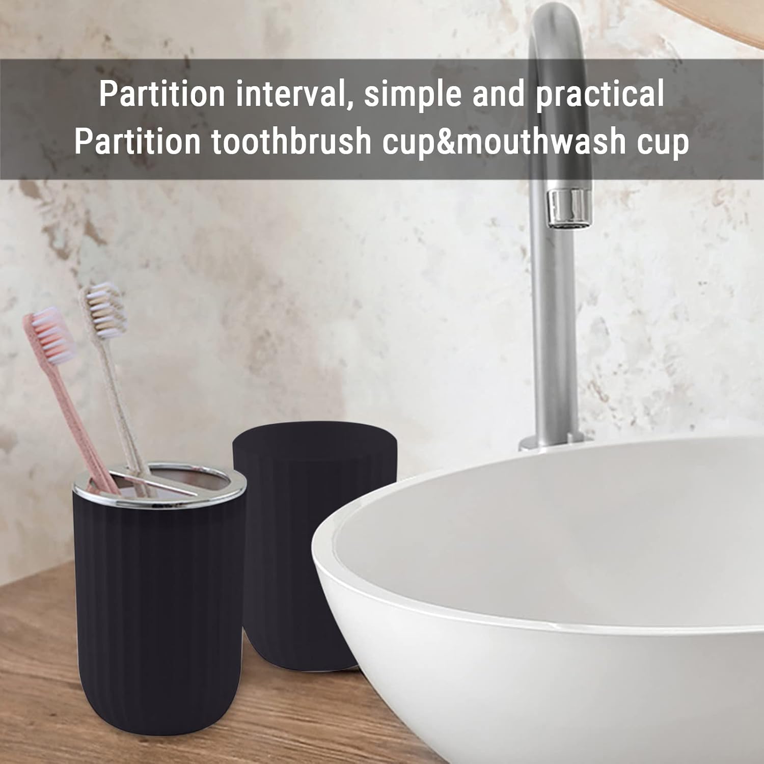 5 Pcs Modern Bathroom Accessories Set