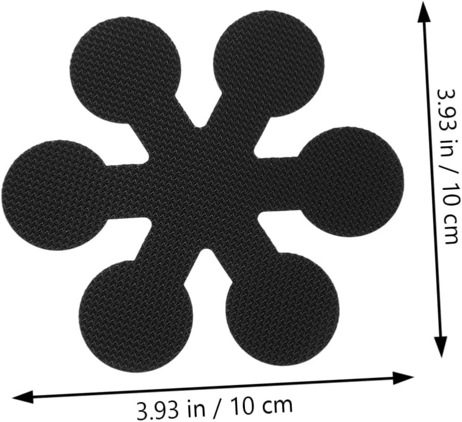 ULTECHNOVO Non-Slip Bath Stickers 20PCS Peva Material