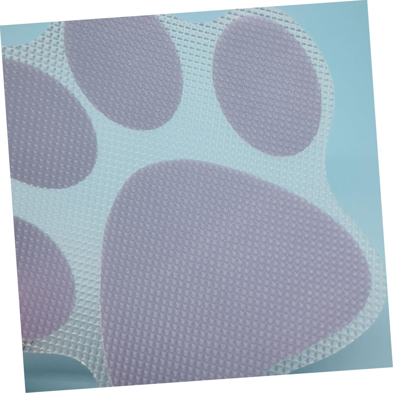 WESIEVYA Anti-Slip Tub Stickers 4pcs Grey 1