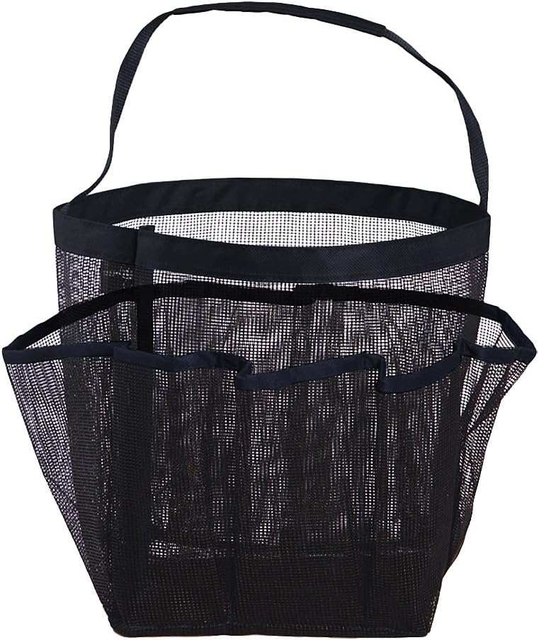 Ibluelover Shower Tote Organizer with 8 Pockets