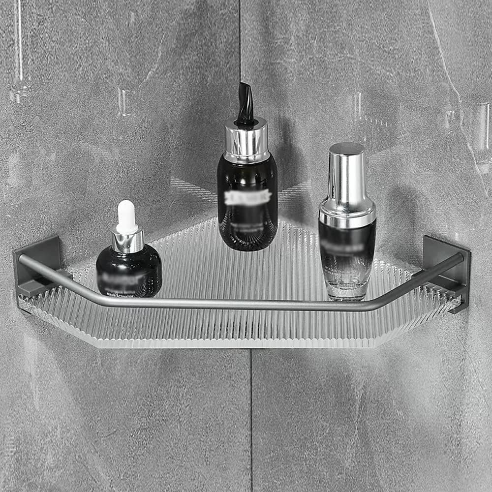 BAHELS Shower Caddy Corner Organizer Single Layer