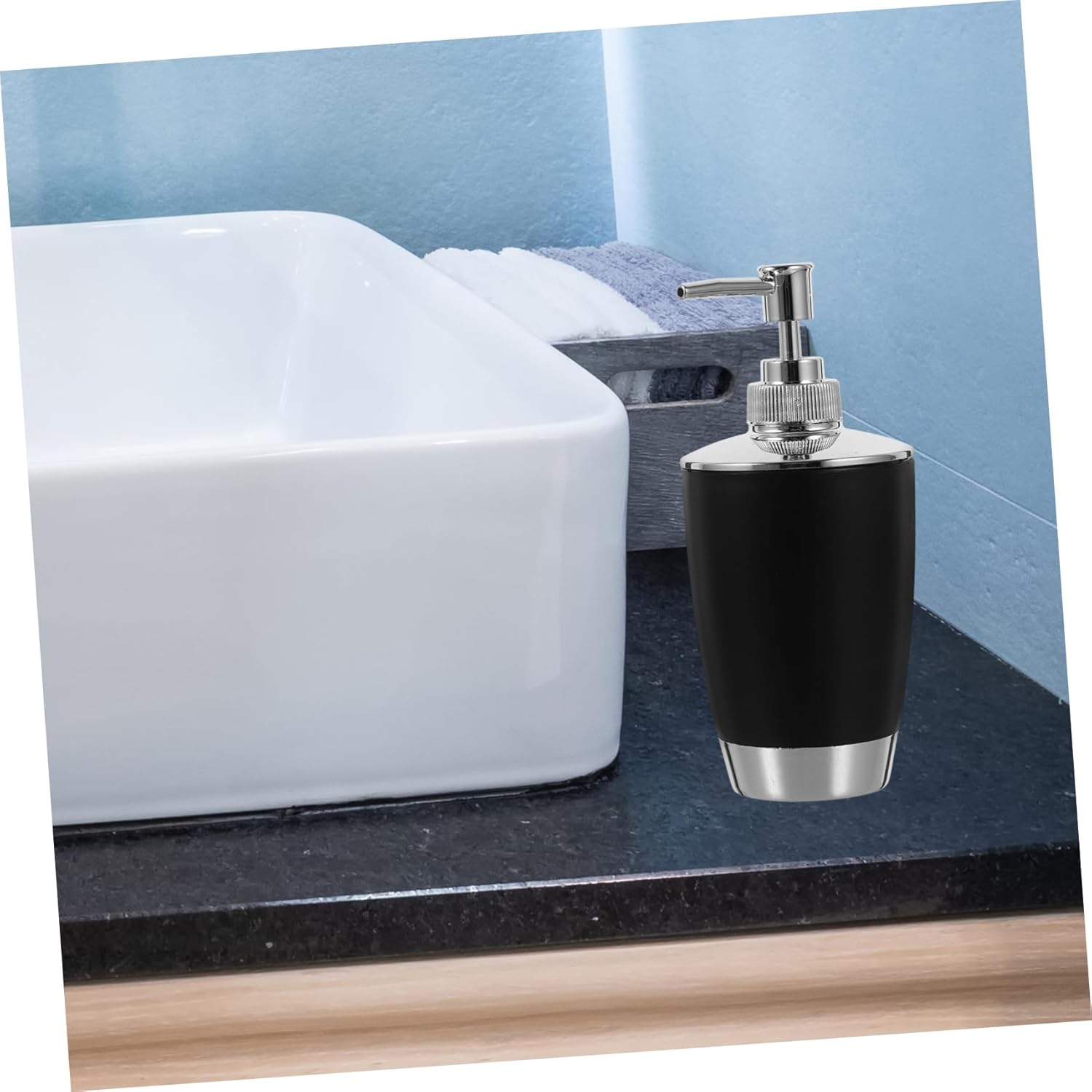 Stylish Toothbrush Cup Holder Set 4pcs Bathroom Accessory