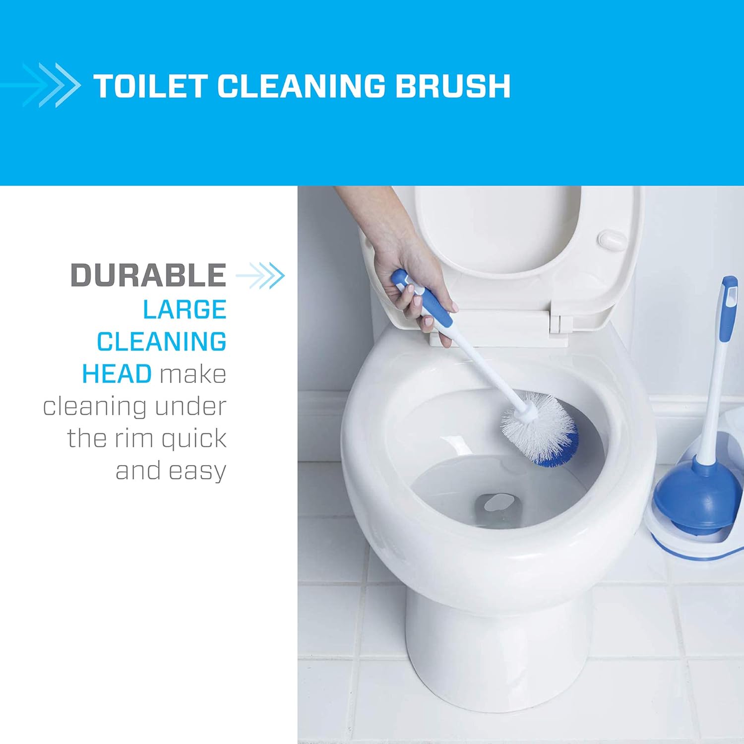 Mr Clean Toilet Bowl Brush And Plunger Set