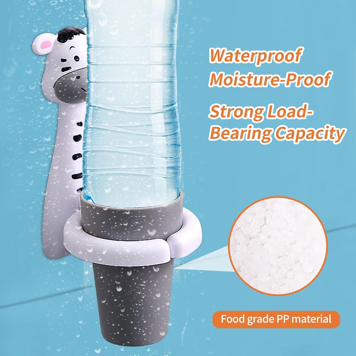 SooGree Kids Toothbrush Holder with Cup 1