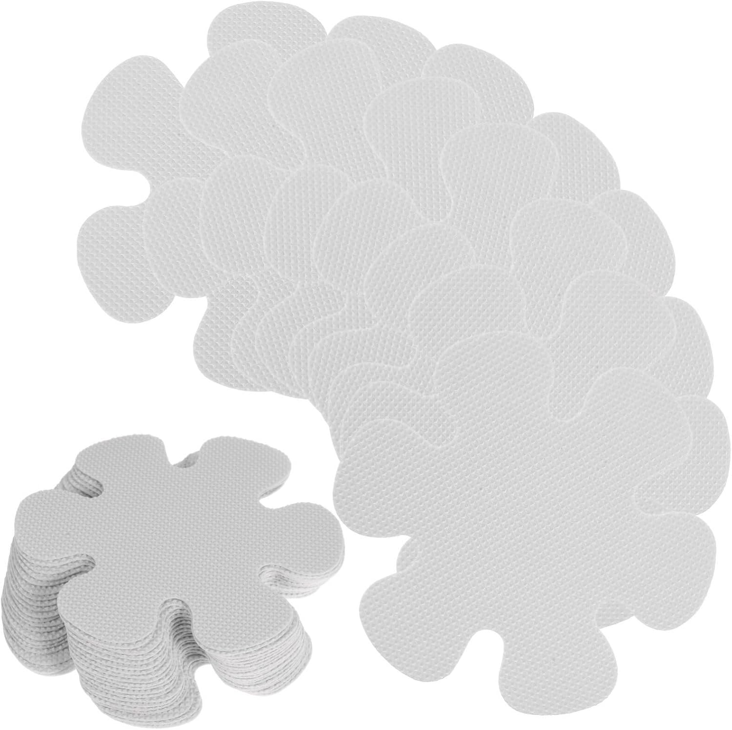 Alipis 20pc Flower Shape Non-Slip Bathtub Stickers