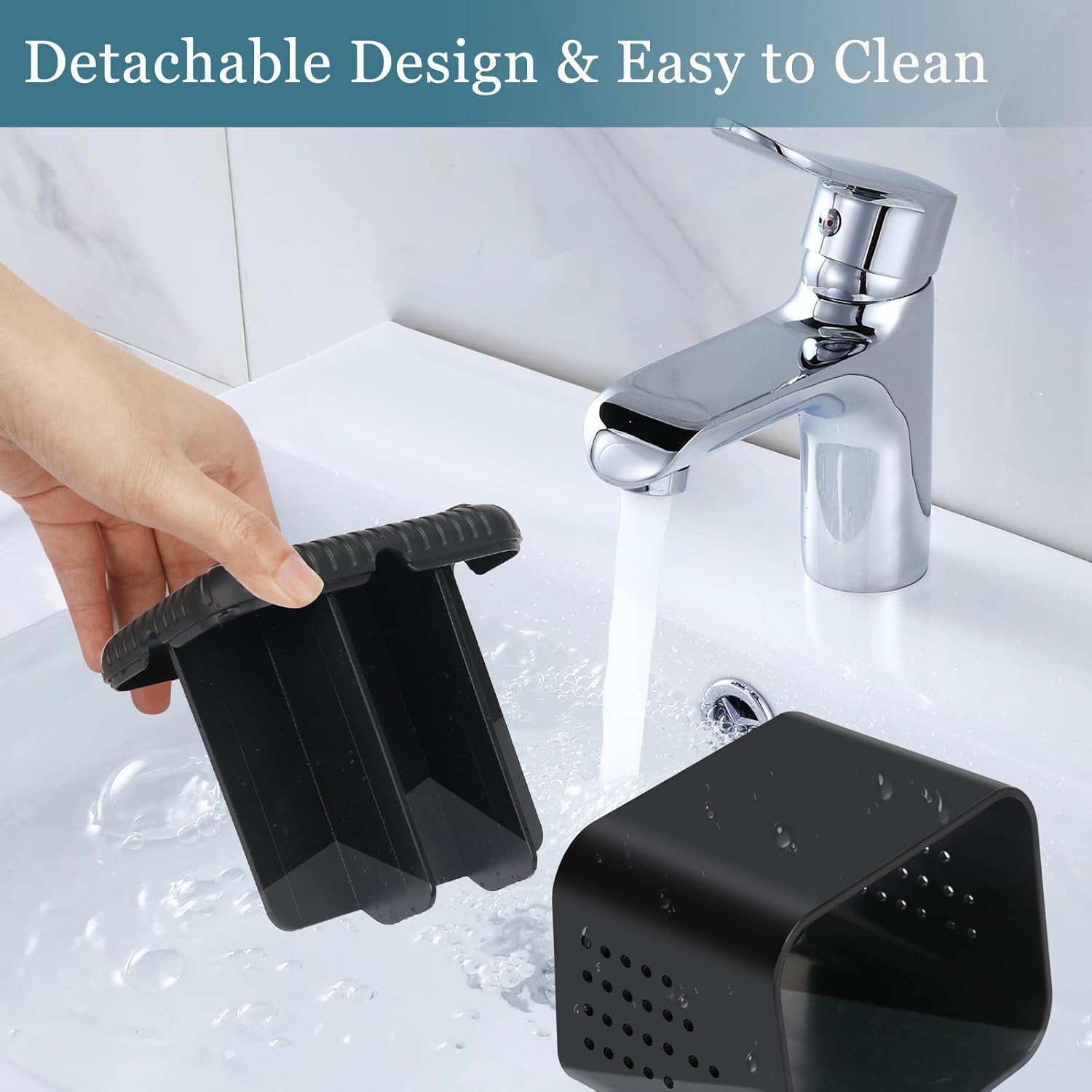 PARKMANI 4 Slot Toothbrush Holder for Bathroom 1