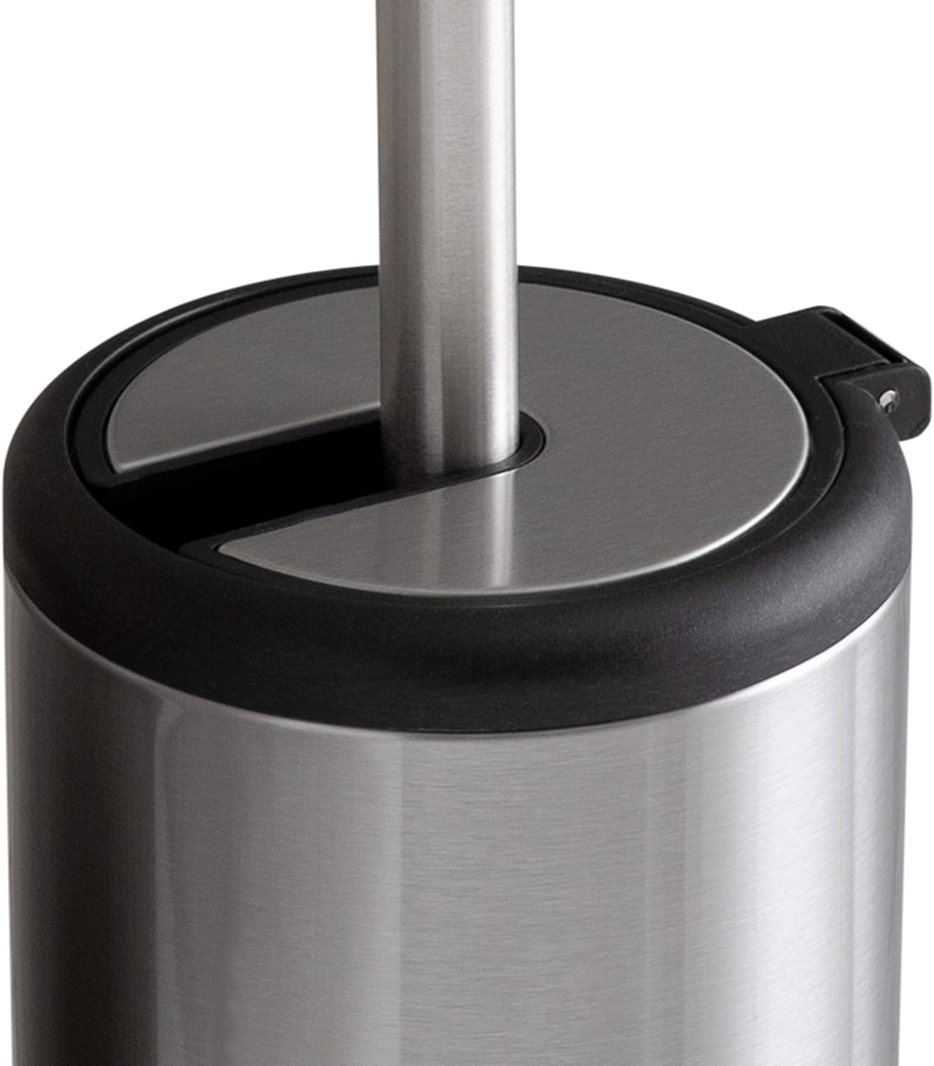 Bath Bliss Toilet Brush with Self-Closing Lid