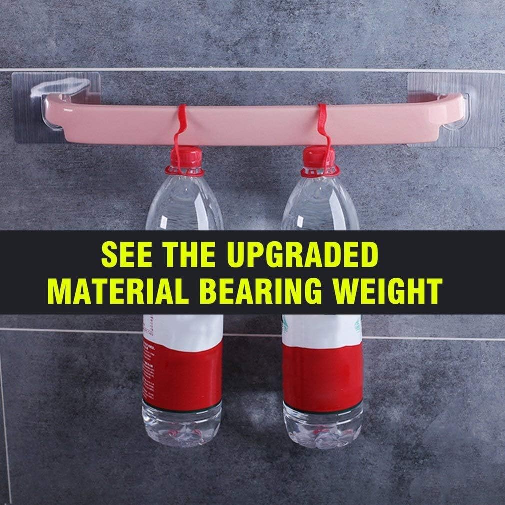Durable Self Adhesive Bathroom Towel Bar Holder