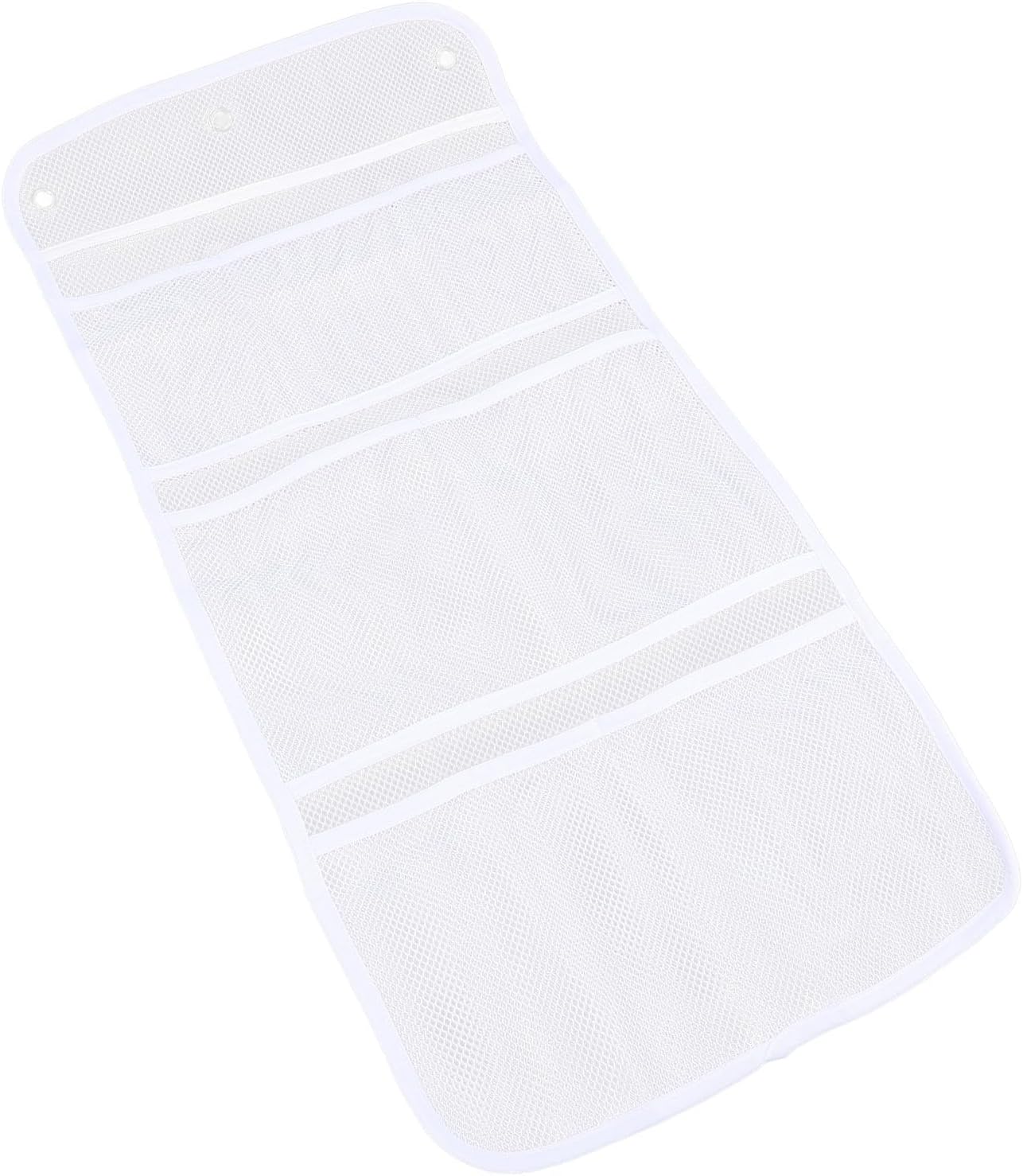 ANGGREK Shower Organizer Mesh with 7 Pockets