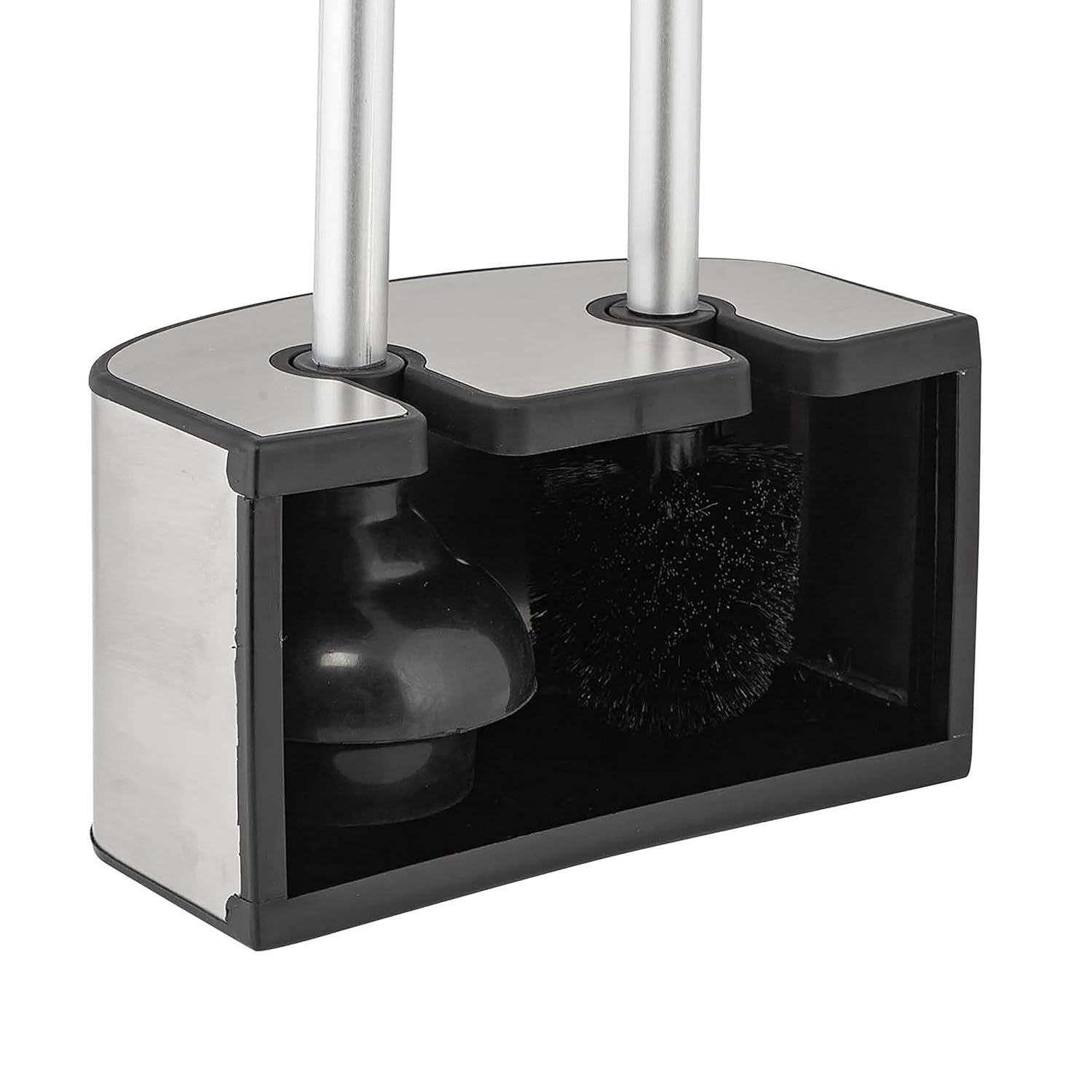 Bath Bliss 2-in-1 Toilet Brush and Plunger Set 1